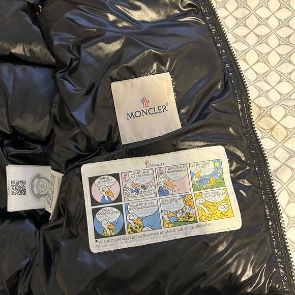 Moncler Other - MONCLER TIB VEST GILET BLACK